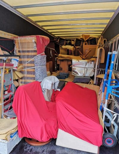 Liftfahrzeug im Einsatz